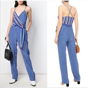 💥Host Pick!💥 Rag & Bone Felix 100% Silk Faux Wrap Jumpsuit